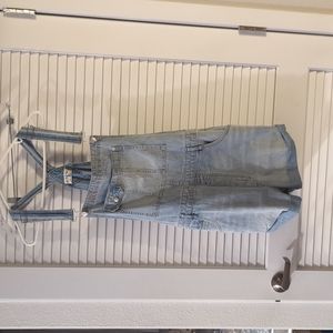 Free People short overalls